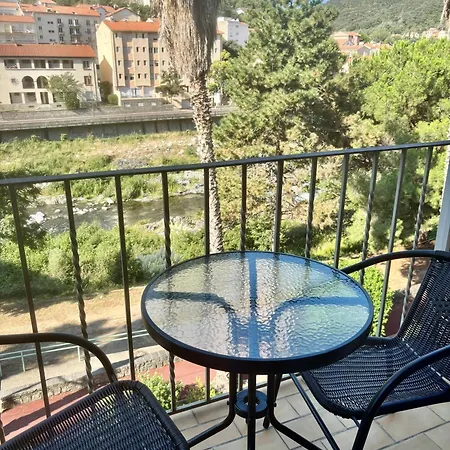 Grand T3 Balcon Vue Sur Riviere Apartment