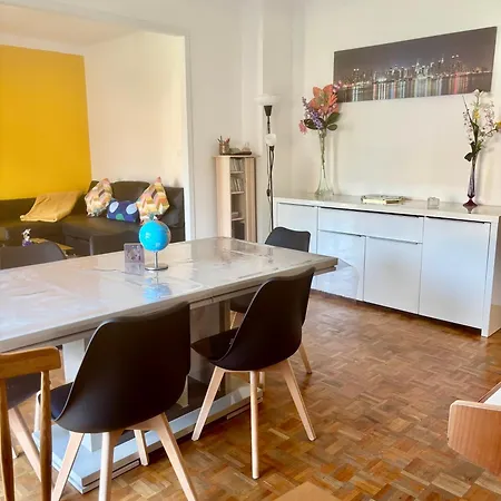 Grand T3 Balcon Vue Sur Rivière Appartamento Amélie-les-Bains-Palalda
