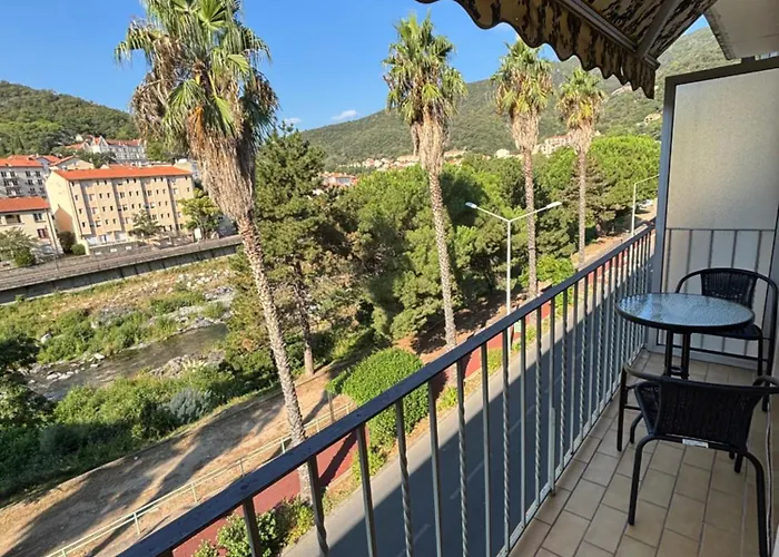 Grand T3 Balcon Vue Sur Riviere *